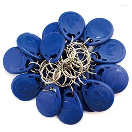 Anahtarlıklar 50 PCS Yazılabilir 125KHz RFID KEY FOB Yakınlık Kimlik Kart Token Etiketi Yeniden Verilebilir T5577 Universal