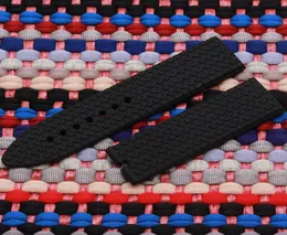 Nuovo cinturino alla moda in gomma resina cinturino in silicone modello di pneumatico formato speciale 23mm impermeabile morbido per cinturino per orologio da uomo0395623129