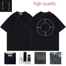 23ss New stone Design stoneisland Wholesale polo shirt Fashion T-shirts Men Heavy Cotton Soild Mens Clothing Short Sleeves 19 QADC