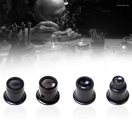 Watch Repair Kits Portable Monocular Magnifier Tool 5 X/10 X/15X /20X Magnifying Glass Loupe Eyepiece Jewelers Tools