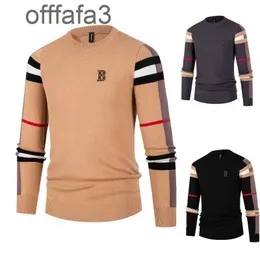 Mens Sweaters Designer Pulôver Tricô Manga Longa Malha Marca Carta Roupas Casuais Top Overdized M-5XL