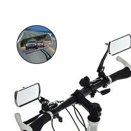 Bike Groupsets Aluminum Bicycle Rearview Mirror Adjustable Bike Mirror For Road Mountain Folding Bike MTB Rear Mirror Cycling Accessories 231127