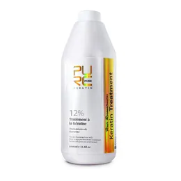 Shampoo Conditioner Purc 12% 1000Ml Keratin Hair Straightening Smoothing Treatment For Curly Frizzy Care Brazilian Keratins Products P Dhucr
