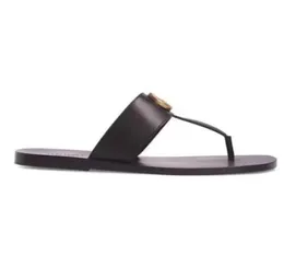 2022 Summer luxury g Sandals Designer women Flip flops Slipper Fashion Genuine Leather slides Metal Chain Ladies Casual shoes 3548305214