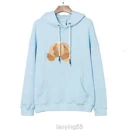 Palms mens designer hoodie trasiga björnar tröjor kvinnliga halshuggade nallebjörn hoodies man lös tryckt tröja plammar fgj 7gxh5