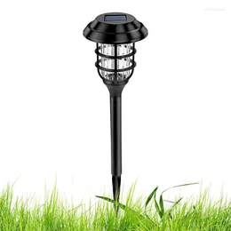 Solar Garden Lights Outdoor Super jasny IP65 Wodoodporny do 8-10H Dusk Dawn LED