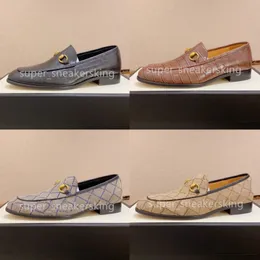 Designer-Schuhe, hochwertige Slipper, luxuriöse Herren-Kleiderschuhe, echtes Leder, braun, schwarz, lässige Herren-Slip-on-Hochzeitsschuhe
