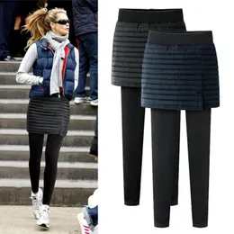 Women's Leggings Add Fleece Lady Warm Skinny Pants clothes 5XL 6XL Skirt Long Trousers Women Black Winter Leggings female legins mujer 231128