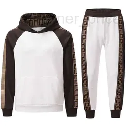 Herren Trainingsanzüge Designer Hohe Version Herren Trainingsanzüge Designer Hoodie Hosen zweiteilige Jacquard-Stickerei Kapuzenpullover Jogginghose Set Männer Frauen Sportanzug J26S