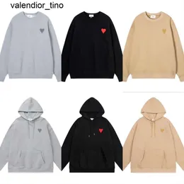 Felpa con cappuccio da donna Amis con cappuccio da uomo, maglione ricamo, amore, girocollo sottile, pullover, coppia, felpa con cappuccio Parigi, maglione a maniche lunghe, felpe sportive