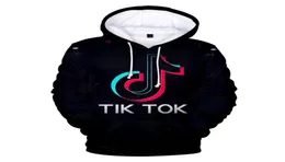 TIK TOK 3D принт для женщин и мужчин толстовки Harajuku уличная одежда хип-хоп пуловер с капюшоном женский спортивный костюм унисекс топы2288699