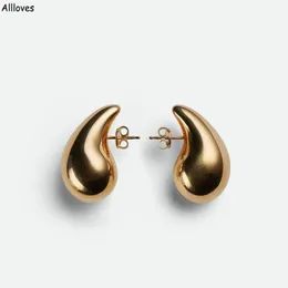 Pendientes colgantes de aleación de oro y plata para mujer, joyería nupcial de diseñador italiano, fiesta gótica, accesorios inusuales para aniversario de boda, regalo de joyería CL2218