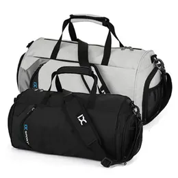 Outdoor Bags Sports Gym Bag Dry And Wet Separation Cylindrical Travel Duffel Portable Weekender Carry On Shoulder for Ourdoot Busi 231128