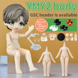 Dolls 10cm Ymy Ob11 Doll Body for Gsc Head 112bjd Obitsu 11Toys Accessories Repories Replacement Joint Handmade Ornaments 230427