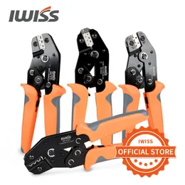 Tang IWISS SN28B/48B/06/0325 Crimping Pliers Clamp Tools Wire Connector Tool Pliers for JSTSM /Dupont /XH2.54/PH2.0 /Tab Terminal