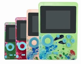 2,8 tum 400 i 1 mini Portable Pocket Retro Game Console för Gameboy Single Doubles Handheld TV -videospelkonsoler