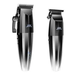 NY JRL 2020C 2020T Yrke Wireless Clipper Electric Noise Reduction Black Gold Technology Oil Head Dedicated Eagle Fort Haircut FF20C FF2020T MENS CUTTER