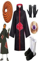 Tobi Cosplay Costume for Boys Obito Mask Carnival Halloween Kids Adult Suitable Height 135cm185cm 2208129535489