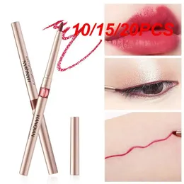 Lip Gloss 10/15/20PCS High-quality Lip Liner Pencil Precise Application Han Qian Smudge-proof Lip Liner Long-lasting Makeup 231128