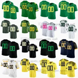 Juventude Custom NCAA Oregon Ducks Bo Nix College Football Jerseys 1 Noah Sewell 58 Penei Sewell 5 Kayvon Thibodeaux 2 Devon Williams 2 Wright 2 High