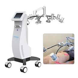8D Lipo Laser Body Slimming Machine 6d Laser Dual Wavelength Cold Laser Therapy 532nm 635nm Weight Loss Body Contouring Beauty Equipment
