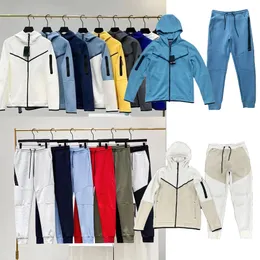 Kalın Erkek Tech Polar Hoodie Tasarımcı Trailsuit Pants Hoodies Tech Sports Pants Erkek Kadın Jogger Pantolon Trailsits Bottoms Techfleece Zipper Ceket Spor Giyim