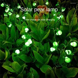 Perfect Solar Gruszka LED LED Symulowane oświetlenie dekoracyjne i zerowe rachunki za energię elektryczną