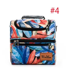 Winmax WEMAX Lunch Bag podwójna warstwa duża pojemność Bag piknikowy259J8180538