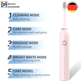 smart electric toothbrush Electric Toothbrush DANTE Magnetic Suspension Brush Travel Sonic Toothbrush Cepillos De Dientes Elctricos J230427