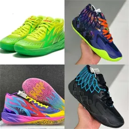 Lamelo Sports Shoes High Quality Ball Lamelo Mb02 Mb03 Basketball Shoes Mb3 Mb2 Mb02 Rick and Morty Mens Trainers Galaxy i Rock Ridge Blast Be You Queen City Not From He