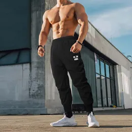 Pantolon Joggers Pants Erkek Spor Salonu Kas Fitness Koşu Pantolon Hızlı Kuru Eğitim Sporları Egzersiz Eşit Tipes Vücut geliştirme Işın Ağız Pantolon