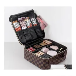 Cosmetic Bags Cases Portable Oman Clapboard Makeup Box Furniture Storage Toiletry Bag Drop Delivery Lage Accesso Accessories Dh7Cj