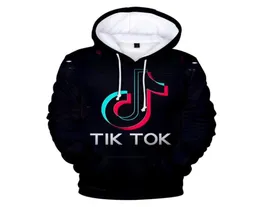 TIK TOK 3D принт женские и мужские толстовки с капюшоном Harajuku уличная одежда хип-хоп пуловер куртка с капюшоном женский спортивный костюм унисекс топы1134486