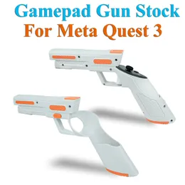 Occhiali VR per Meta Quest 3 Gun Stock Migliora l'esperienza di gioco Controller Grips Maniglia di estensione Accessori per il retrofit 231206