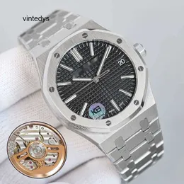 Ruch Watch Audema Pigue Designer Watch Piglet Auto WristWatch Wysoka jakość Szwajcarskiego Ruchu mechanicznego Uhr Transparent Guma Pasek Montre WX2I