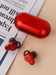 JBI Wireless Earbud Bluetooth Noise Canceling Headphones In Ear Waterproof Portable Headphones Use Sports Fitness