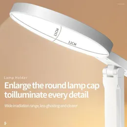 Table Lamps Lamp Eye Protection Desk Color Temperature Adjustable Folding Type Light LED Reading Multipurpose