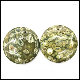 Hänge halsband 3st Nature Kambaba Jasperr Stone Pendants Semi Precious For Necklace Diy Natural Loose Beads Choices