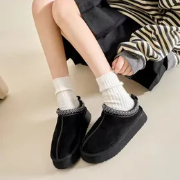 オーストラリアのスリッパブーティー荷物デザイナーuggsboot tasman travel pantoufle slippers uggskidミニブートメンズシューズスニーカーアンクルファーラリープラットフォームスノーブーツ