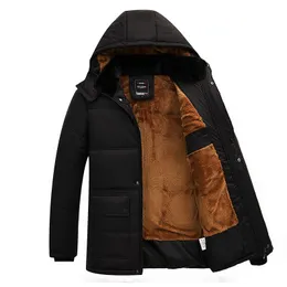 屋外ジャケットジャケットショーティー2023メンジャケットコート厚い冬の風のないカジュアルメンズダウンパーカフード付きアウトウェアコットンパッド