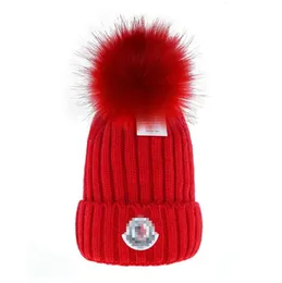 デザイナーボブル帽子贅沢なモンキンクレアビーニアン女性男性ボンネット冬ハットヤーン染色刺繍されたカスケットコットンカペロファッションストリートハット高品質G5