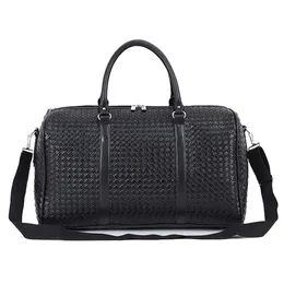 REREKAXI Große Kapazität Frauen Reisetasche Wasserdichte PU Männer Reise Tote Gepäck Handtasche Multifunktions Duffle Taschen Verpackung Cubes285R207v