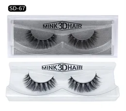 3D Mink Eyelashes Long Lasting Mink Lashes Natural Dramatic Volume Eyelashes Extension False Eyelashes DHL230F1302825