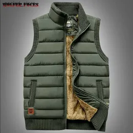 Herenvesten Jas Winter Voor Heren Werkvest Mouwloos Jacht Multi-pocket Heren MAN Vissen Kleding Kamperen Tactisch Militair Mesh Ritssluiting Q231129