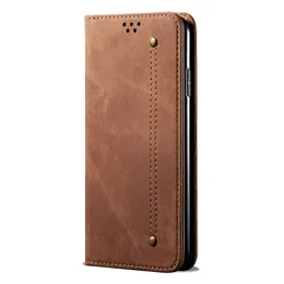 Jeans Telefonkoffer für OPPO A18 A38 Reno 11f 11 F25 Realme 12 Finden Sie X7 Pro 4G 5G Wallet Leder Cover Case Fundas Capa