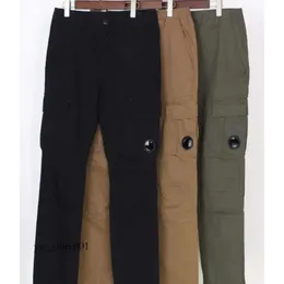 cp pants CP Rinsing Can Side Seam Label Pocket Lens Details Classic Washed Cargo Pants Trousers3660153china 296