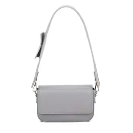 Ladies Fashion torebka torebka pachna Elegancka temperament Crossbody Mała kwadratowa torba księżycowa wielokolorowa pudełko