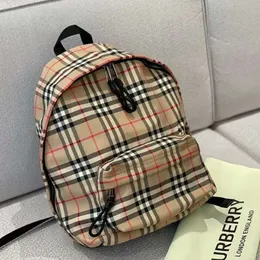 Designer backpack backpack for men and women suitable for men and women. Men's backpack and women's checkered backpack Bur backpacks 37X8