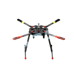 Tarot-Rc TL4X001 X4 Luftbild-Quadcopter-Rahmen, leichter/tragbarer, zusammenklappbarer Quadrocopter-Drohne, Kohlefaser-Rahmen