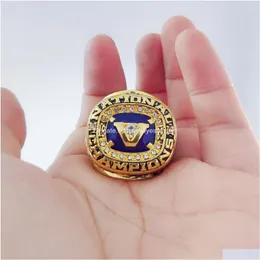 Cluster Rings 2021 Wholesale 1985 Championship Ring Fashion Gifts From Fans And Friends Leather Bag Parts Accessories Drop Delivery 2 Dhfxp